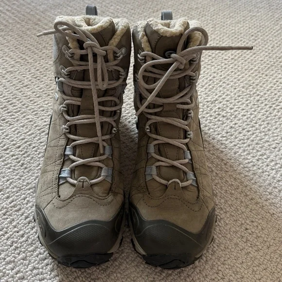 Oboz Footwear Women’s Bridger Insulated 7” Hiking Boots (Size 10) - Picture 3 of 12